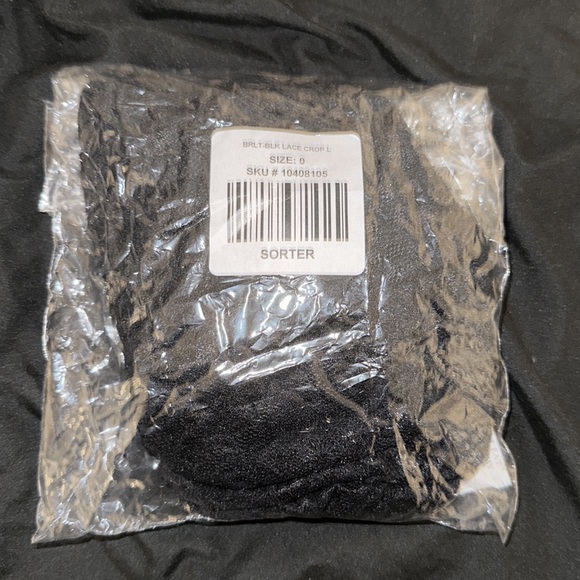 NWT black lace bralette - Picture 6 of 12